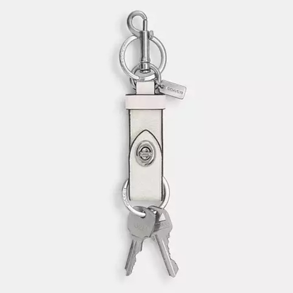 COACH Trigger Snap Bag Charm - Picture 2 of 4